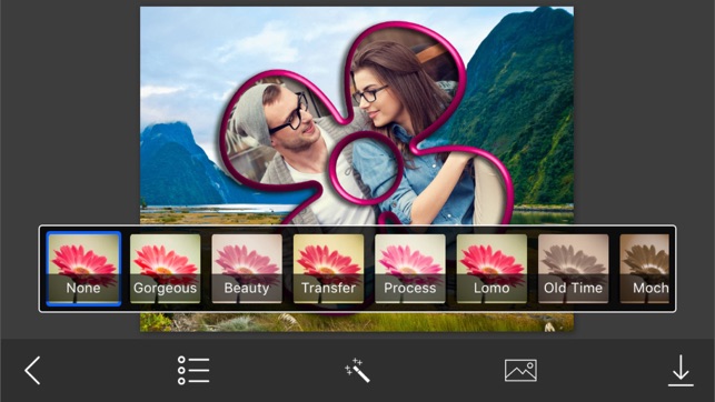 Mountain Photo Frame - Amazing Picture Frames & Photo Editor(圖3)-速報App