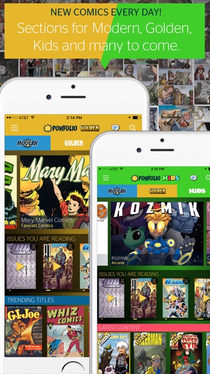 PowFolio - Free, premium comics every day! screenshot-4