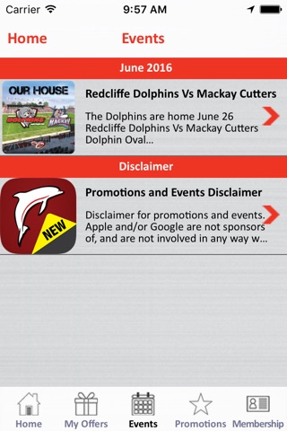 Redcliffe-Dolphins screenshot 3