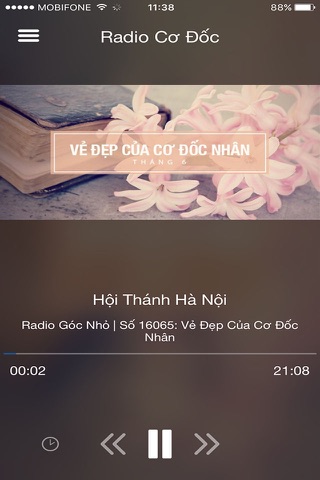 Radio Cơ Đốc screenshot 2