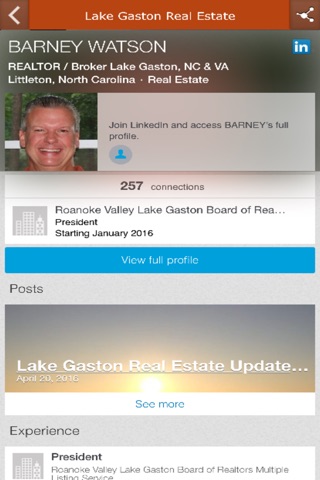Lake Gaston Real Estate screenshot 2