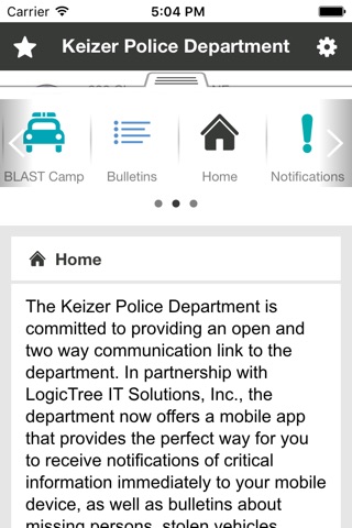 Keizer Police Department screenshot 3