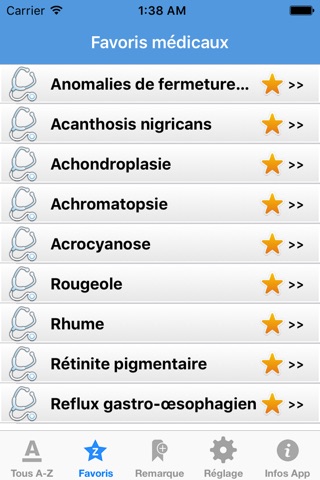 Dictionnaire médical (Free) screenshot 4