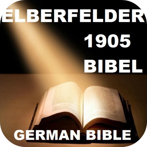 DEUTSCHE ELBERFELDER 1905 BIBEL GERMAN BIBLE