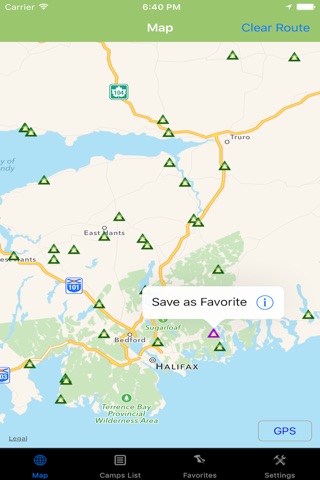 Nova Scotia – Camping & RV's screenshot 3
