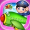 Kid’s airlines duty is an airport management crew game for kids