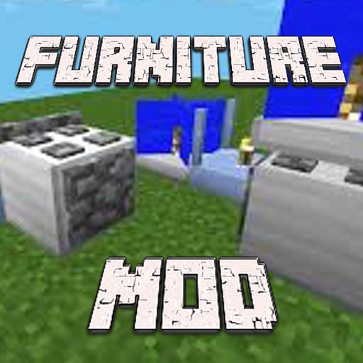 FURNITURE MOD FOR MINECRAFT EDITION PC GAME - POCKET GUIDE icon