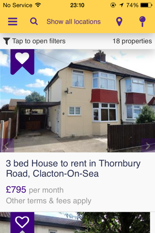 Sheens Property Search - náhled