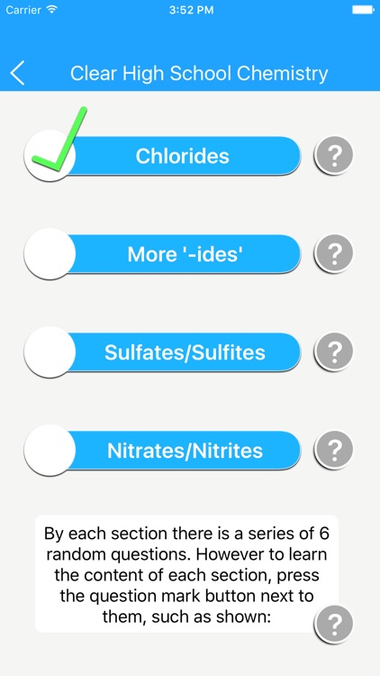 Clear High School Chemistry Lite screenshot-4