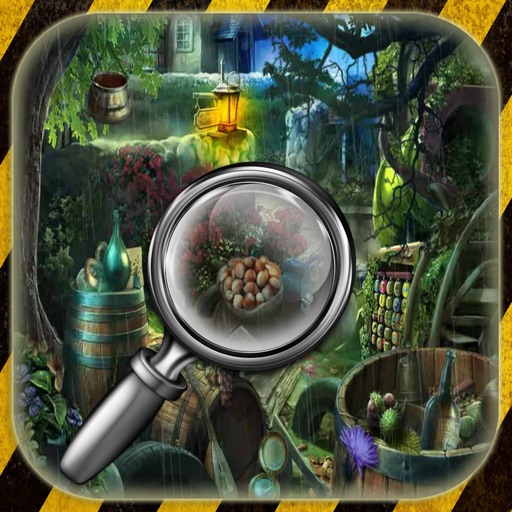 Hidden Objects Of A Haunted Valley iOS App