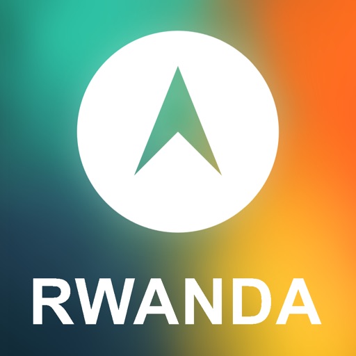 Rwanda Offline GPS : Car Navigation icon