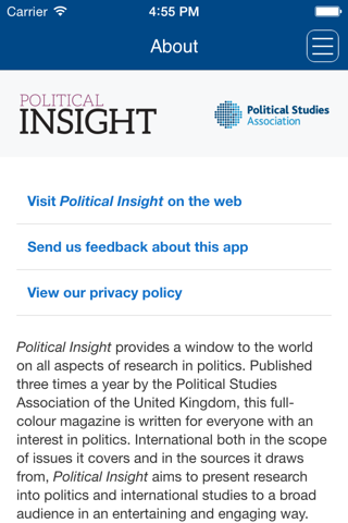 Political Insight screenshot 2