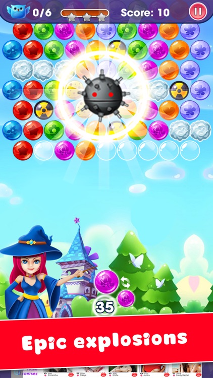 Bubble Shooter Adventure Buggle Mania