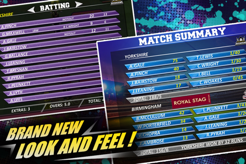 Real Cricket™ 16: English Bash - náhled
