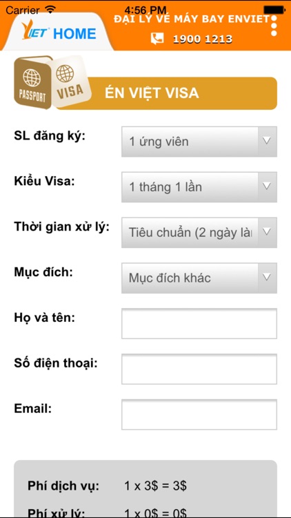 Đại lý vé máy bay ÉN VIỆT