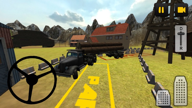 Classic Log Truck Simulator 3D