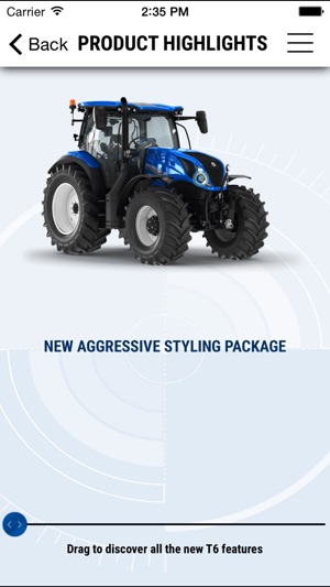 New Holland Agriculture T6 range App(圖5)-速報App