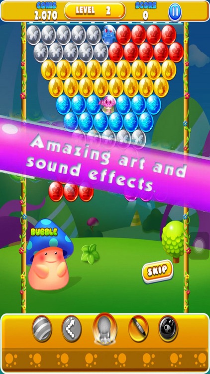Bubble World: New Shoot Game