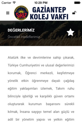 Gaziantep Kolej Vakfı screenshot 2