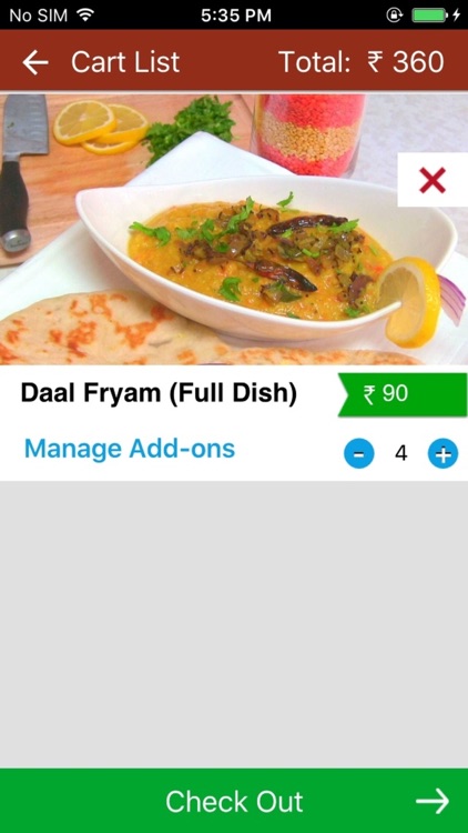 Bliss Vaishno Dhaba screenshot-3
