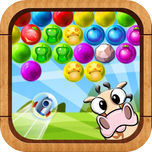 Bubble Cookie Worlds iOS App