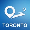 Toronto, Canada Offline GPS Navigation & Maps