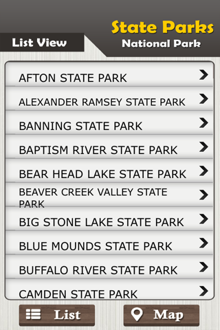 Minnesota State Parks & National Parks Guide screenshot 3