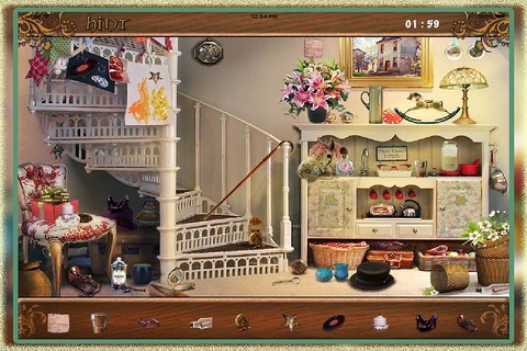 Vintage Dream Hidden Object screenshot 4