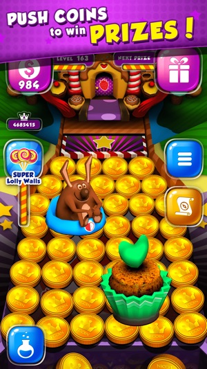 Candy Party: Coin Carnival Dozer(圖1)-速報App