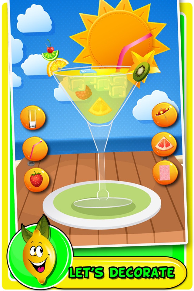 Lemonade Maker- Make Cold drinks for Girls & boys screenshot 2