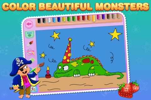 Kids Explore - Art of Coloring Pages screenshot 2