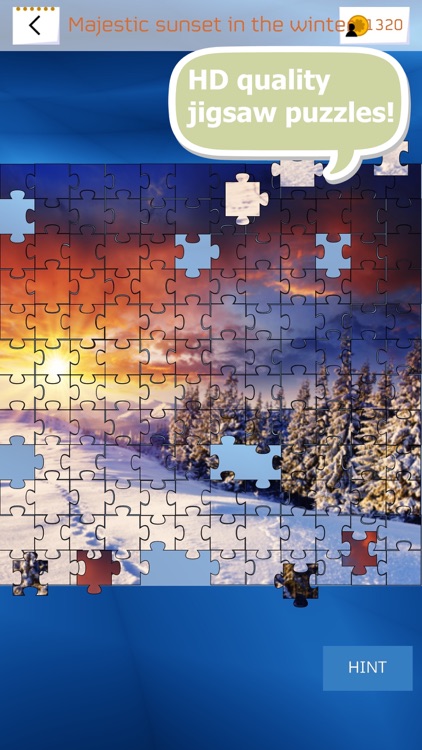 THE NATURE - Jigsaw Puzzles