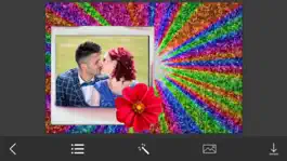 Game screenshot Glitter Photo Frame - Lovely and Promising Frames for your photo apk