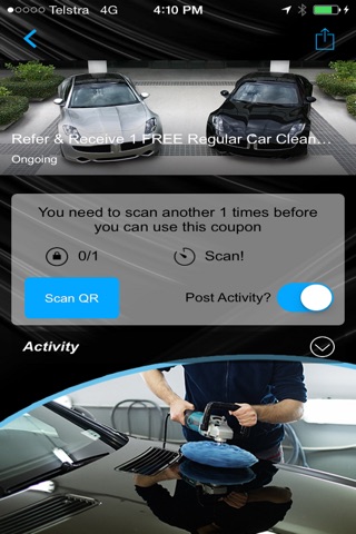 geds Mobile Car Cleaning screenshot 4