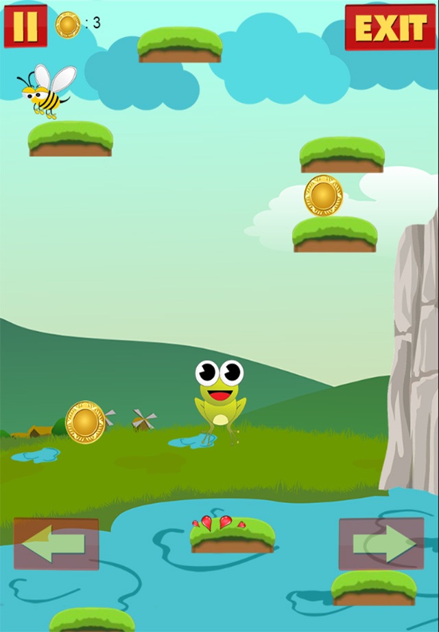 Frog Jumping Game screenshot 2