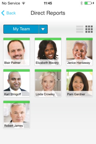 EmployeeCenter for Oracle HR screenshot 3