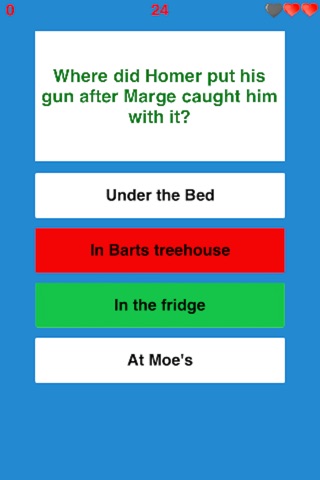 Trivia for The Simpsons Fun Quiz For TV Series Cartoon Fans screenshot 2