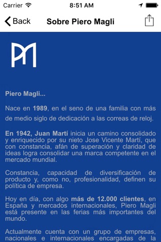 Piero Magli screenshot 2