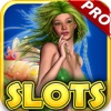 "A+" Mermaid World Slots Machine Casino Pro
