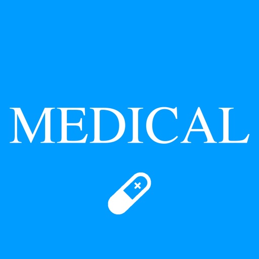 Medical Abbreviations - quiz, flashcard and match game icon