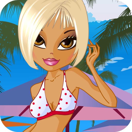 Island Vacation Dress Up iOS App