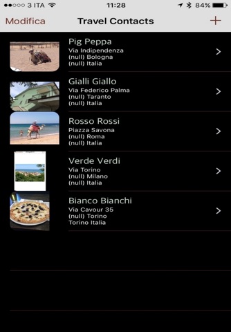 Travel Contacts screenshot 4