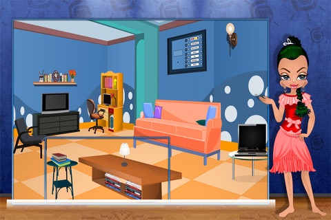 Blue Puzzle Room Escape screenshot 4