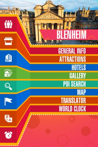 Blenheim Tourism Guide screenshot 2