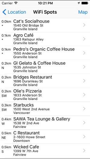 Vancouver Free WiFi(圖2)-速報App