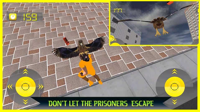 Police Eagle Prisoner Escape - Control City Crime Rate Chase(圖3)-速報App