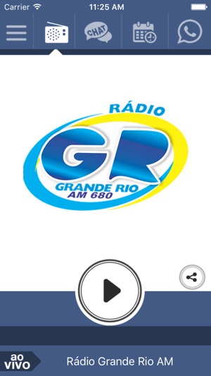 Rádio Grande Rio AM(圖1)-速報App