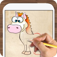 Activities of Drawing Horse