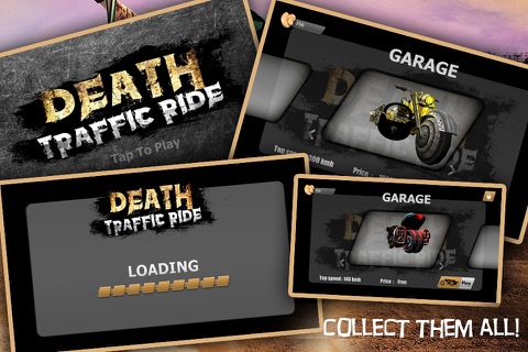 Death - The Traffic Ride -  New York City 2K16 - Multi Level Real Driving, Riding and Career Simulator screenshot 4
