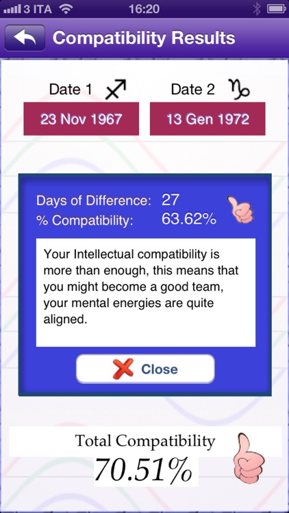 Biorhythm Pro - measure the rhythm of your life screenshot-3